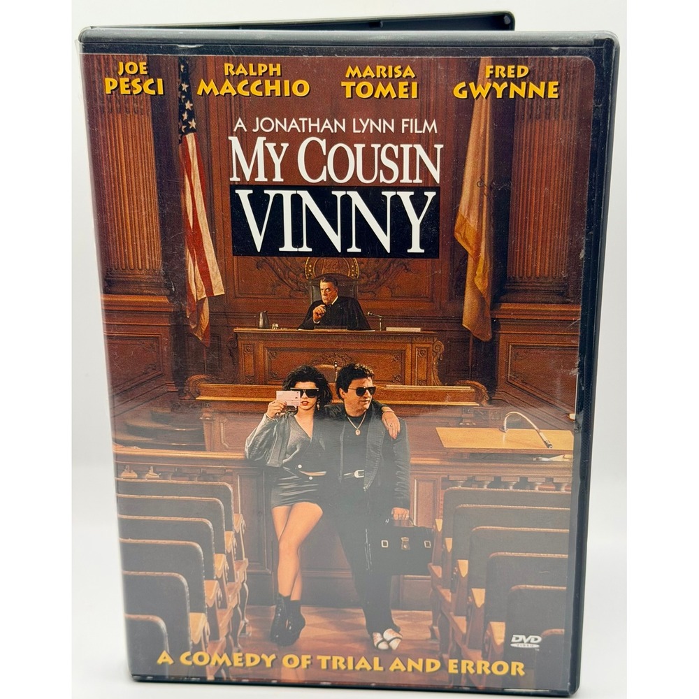 My Cousin Vinny DVD 1992